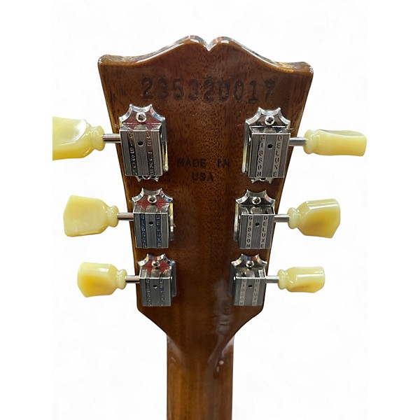 Used 2022 Gibson ES-335 NATURAL FIGURED Hollow Body Electric Guitar