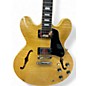 Used 2022 Gibson ES-335 NATURAL FIGURED Hollow Body Electric Guitar