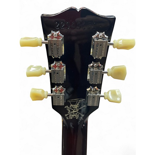 Used 2020 Gibson Slash Signature Custom Les Paul Anaconda Burst Solid Body Electric Guitar