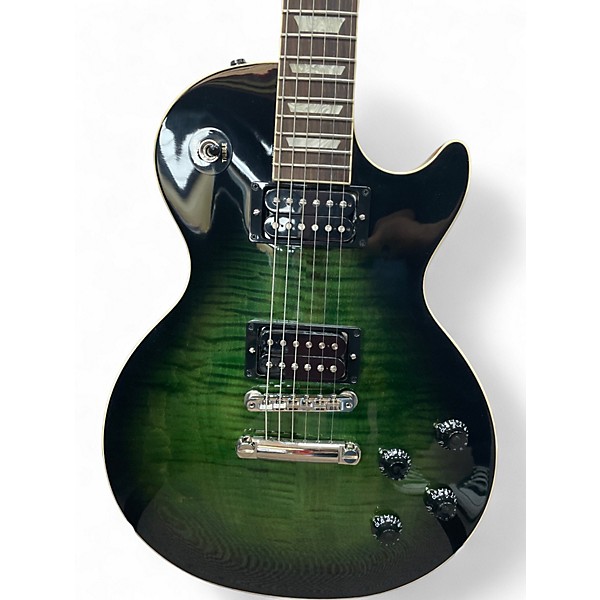Used 2020 Gibson Slash Signature Custom Les Paul Anaconda Burst Solid Body Electric Guitar