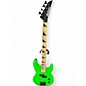 Used Jackson JS1M Neon Green Electric Bass Guitar thumbnail