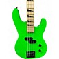 Used Jackson JS1M Neon Green Electric Bass Guitar