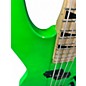 Used Jackson JS1M Neon Green Electric Bass Guitar