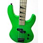 Used Jackson JS1M CONCERT Green Electric Bass Guitar