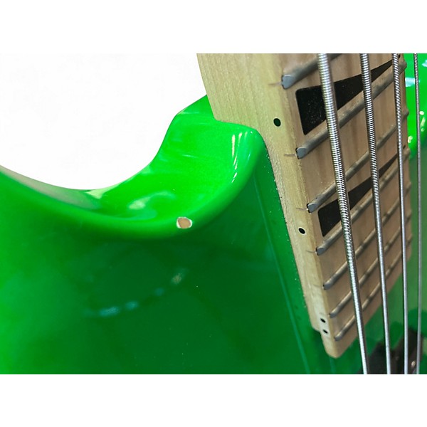 Used Jackson JS1M CONCERT Green Electric Bass Guitar