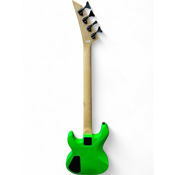 Used Jackson JS1M CONCERT Green Electric Bass Guitar