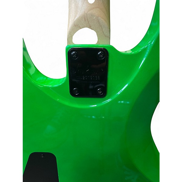 Used Jackson JS1M CONCERT Green Electric Bass Guitar