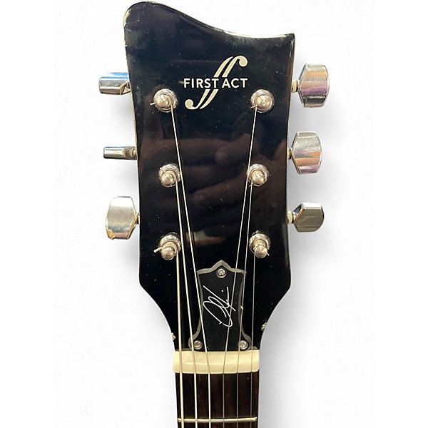 Used First Act ADAM LEVINE STARTER  Black Solid Body Electric Guitar