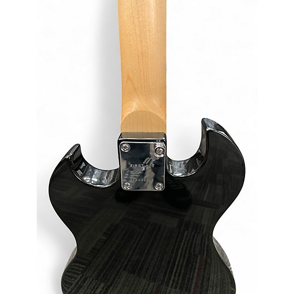 Used First Act ADAM LEVINE STARTER  Black Solid Body Electric Guitar