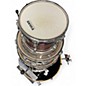 Used Ludwig 4 Piece element evolution Sparkle Red Drum Kit