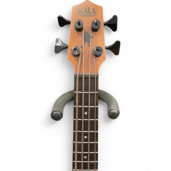Used Kala Ubass Bass Natural Ukulele