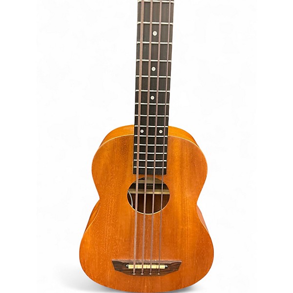 Used Kala Ubass Bass Natural Ukulele