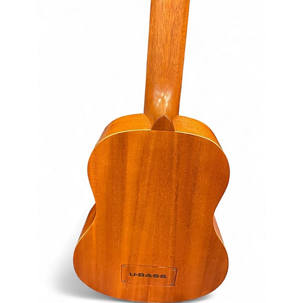 Used Kala Ubass Bass Natural Ukulele