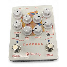 Used Keeley Caverns Effect Pedal