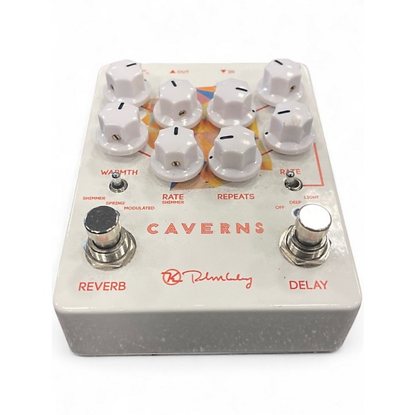 Used Keeley Caverns Effect Pedal