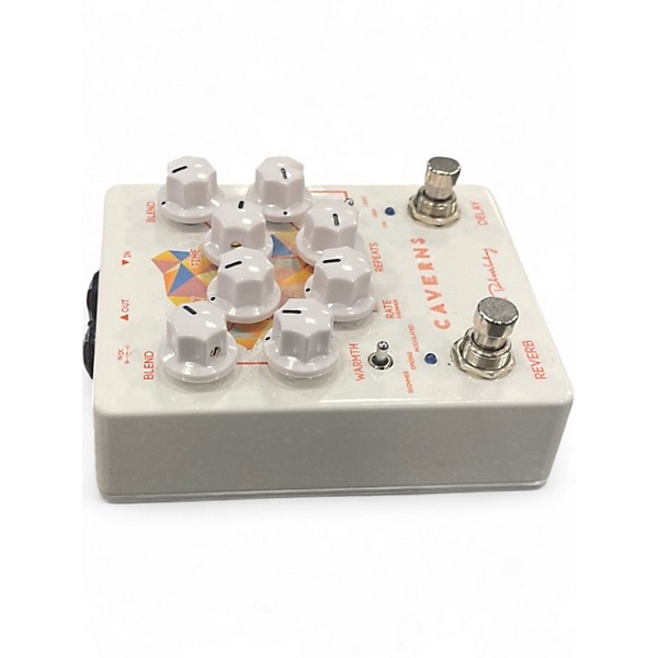 Used Keeley Caverns Effect Pedal