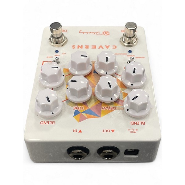 Used Keeley Caverns Effect Pedal