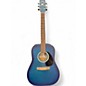 Used Art & Lutherie Wild Cherry Blue Burst Acoustic Guitar thumbnail