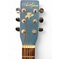 Used Art & Lutherie Wild Cherry Blue Burst Acoustic Guitar