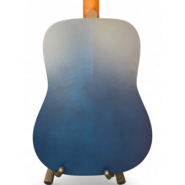 Used Art & Lutherie Wild Cherry Blue Burst Acoustic Guitar