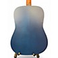 Used Art & Lutherie Wild Cherry Blue Burst Acoustic Guitar