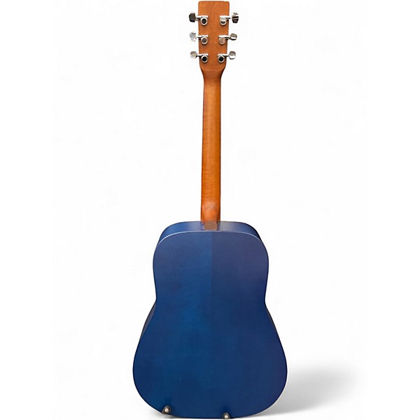 Used Art & Lutherie Wild Cherry Blue Burst Acoustic Guitar