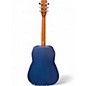 Used Art & Lutherie Wild Cherry Blue Burst Acoustic Guitar