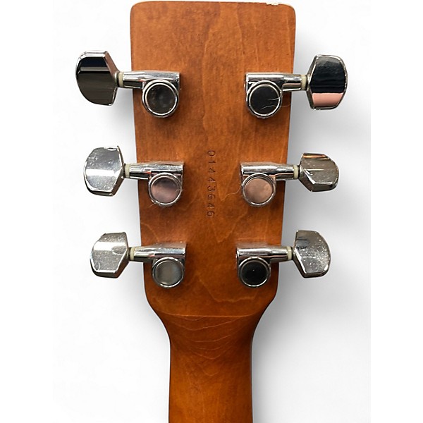 Used Art & Lutherie Wild Cherry Blue Burst Acoustic Guitar