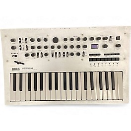 Used KORG Minilogue 4 Voice Polyphonic Analog Synthesizer