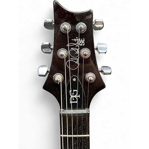 Used PRS DGT Gold Solid Body Electric Guitar