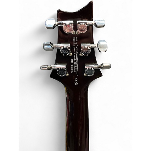 Used PRS DGT Gold Solid Body Electric Guitar