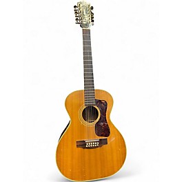 Vintage 1971 Guild F212 Natural 12 String Acoustic Guitar