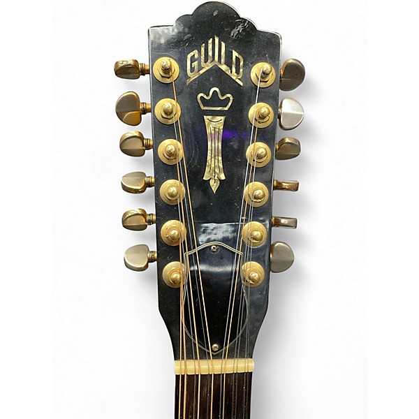 Vintage 1971 Guild F212 Natural 12 String Acoustic Guitar