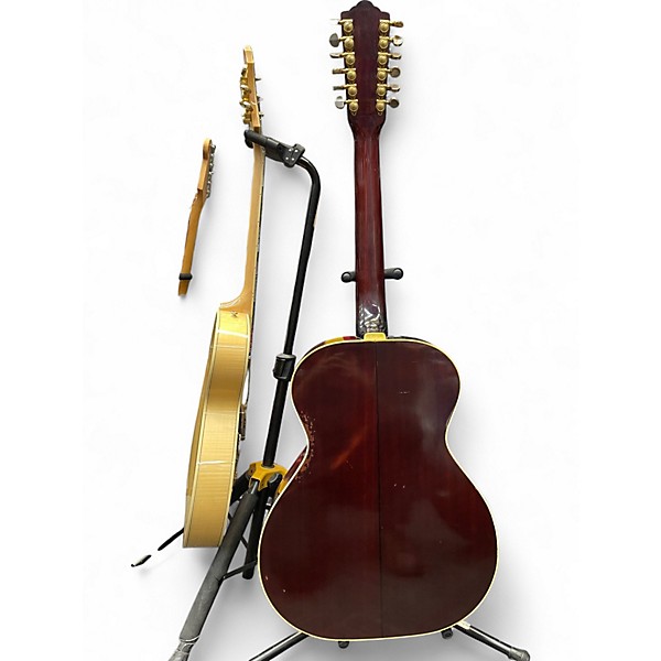 Vintage 1971 Guild F212 Natural 12 String Acoustic Guitar