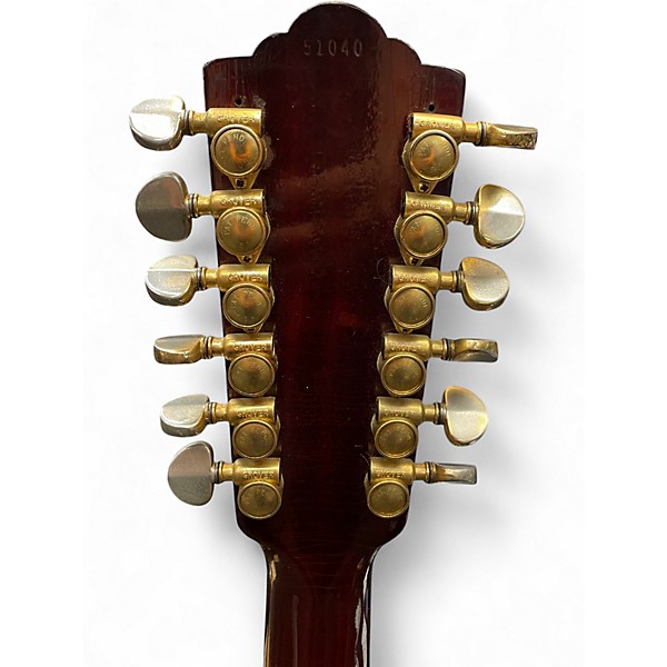 Vintage 1971 Guild F212 Natural 12 String Acoustic Guitar