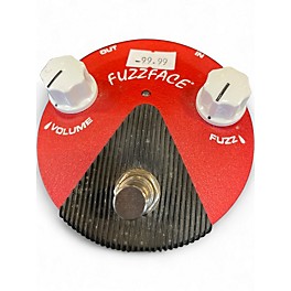 Used Dunlop Fuzz Face Effect Pedal