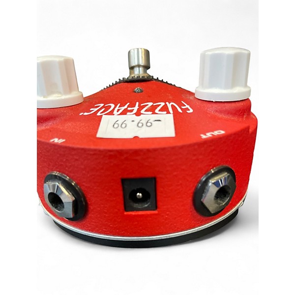 Used Dunlop Fuzz Face Effect Pedal