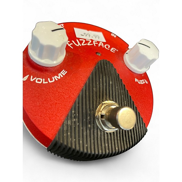 Used Dunlop Fuzz Face Effect Pedal