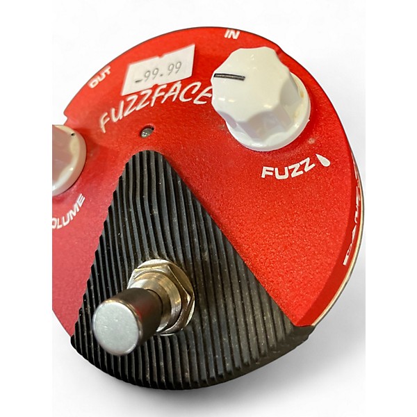 Used Dunlop Fuzz Face Effect Pedal