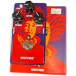 Used MXR Univibe JHM3 Effect Pedal