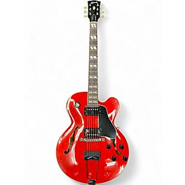 Used Gibson ES275 Heritage Cherry Hollow Body Electric Guitar