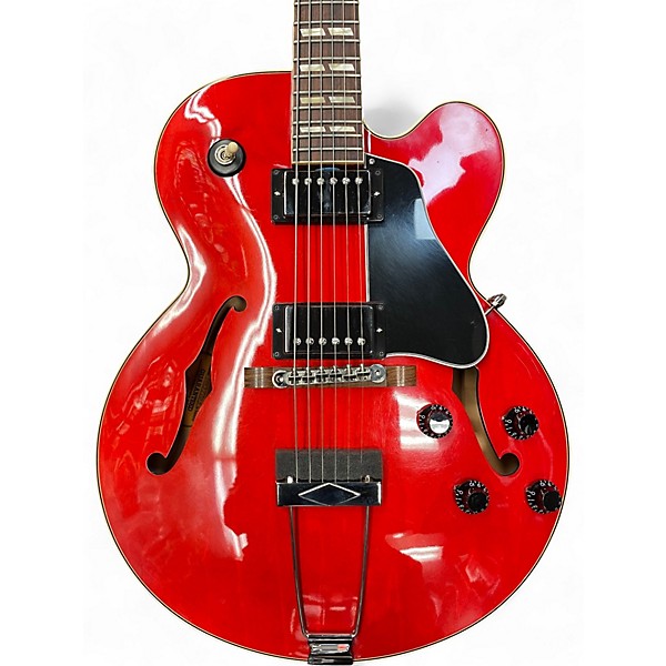 Used Gibson ES275 Heritage Cherry Hollow Body Electric Guitar