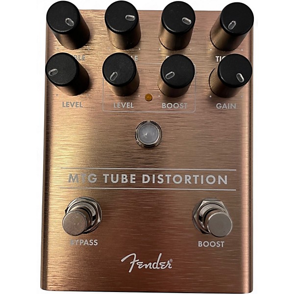 Used Fender Tube Distortion Effect Pedal