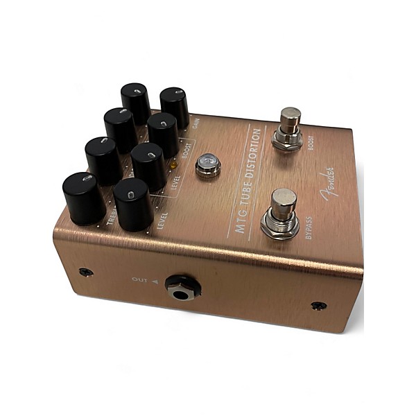 Used Fender Tube Distortion Effect Pedal