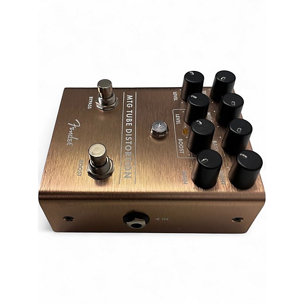 Used Fender Tube Distortion Effect Pedal