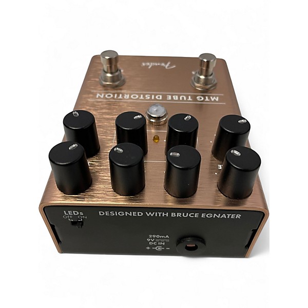 Used Fender Tube Distortion Effect Pedal