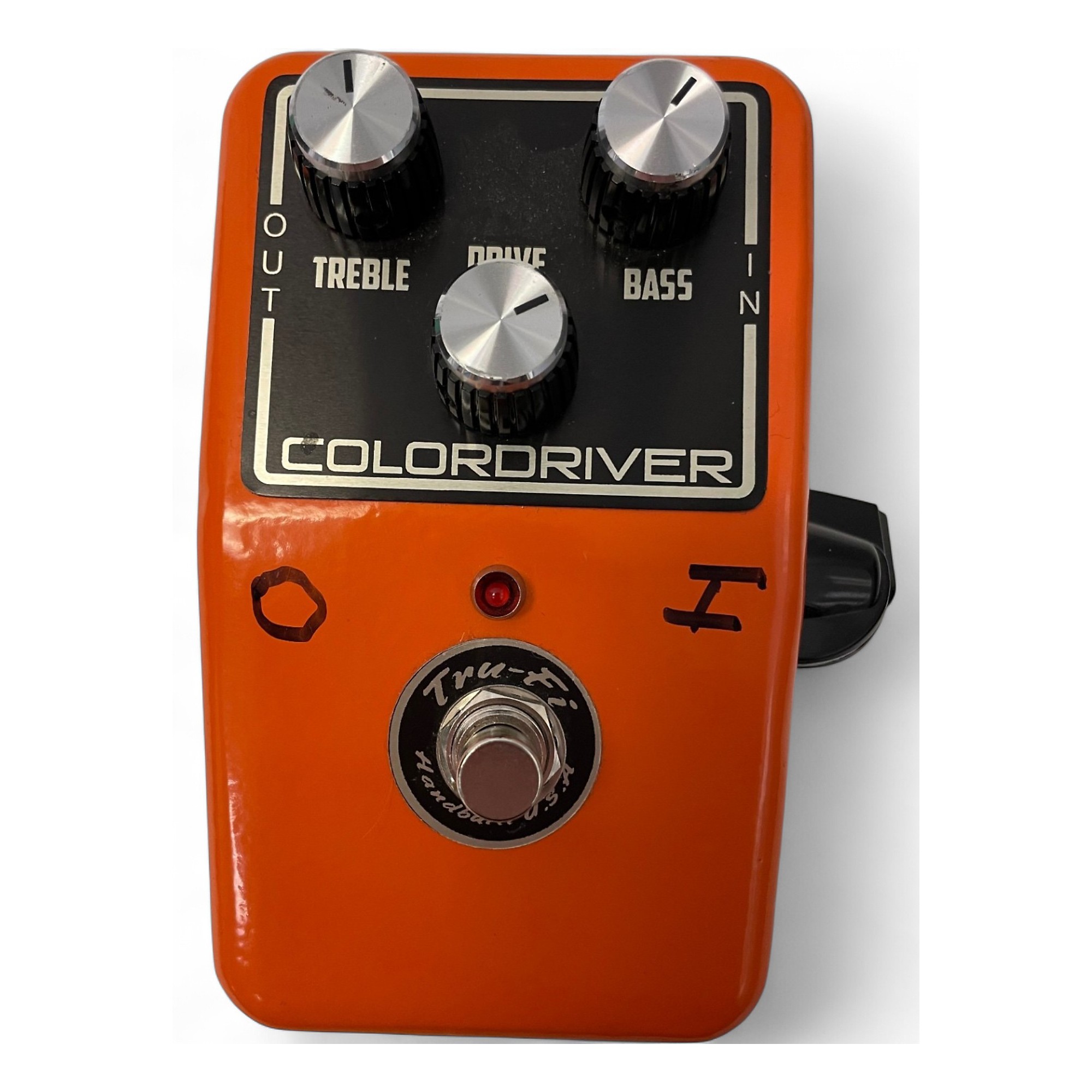 ギター Tru-Fi Pedals Colordriver Tru-Fi Colordriver 9V version, loved by guitar pedal fuzz