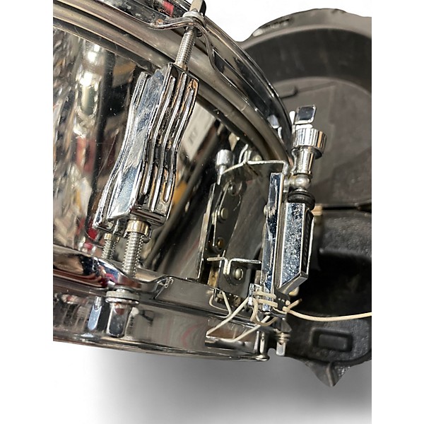 Used Ludwig 14.25in Chrome Snare Chrome Drum
