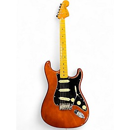 Used Fender american vintage ii 73 stratocaster Mocha Solid Body Electric Guitar