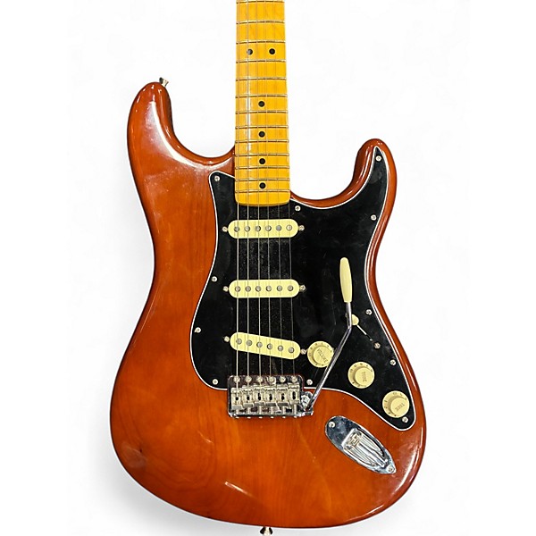Used Fender american vintage ii 73 stratocaster Mocha Solid Body Electric Guitar